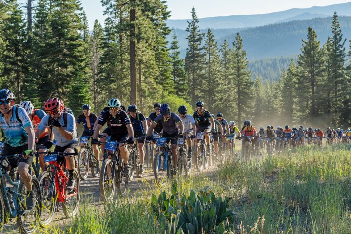 Tahoe 100 event